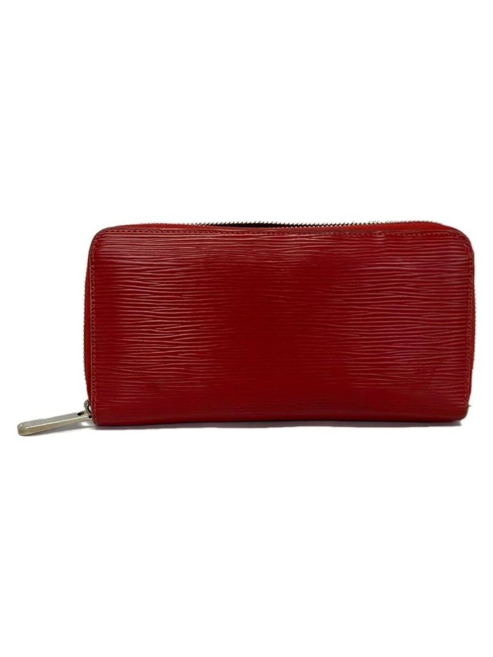 Louis Vuitton Wallet Epi Zippy Ruby Zip Around Leather